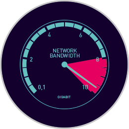 BANDWIDTH MONITORING